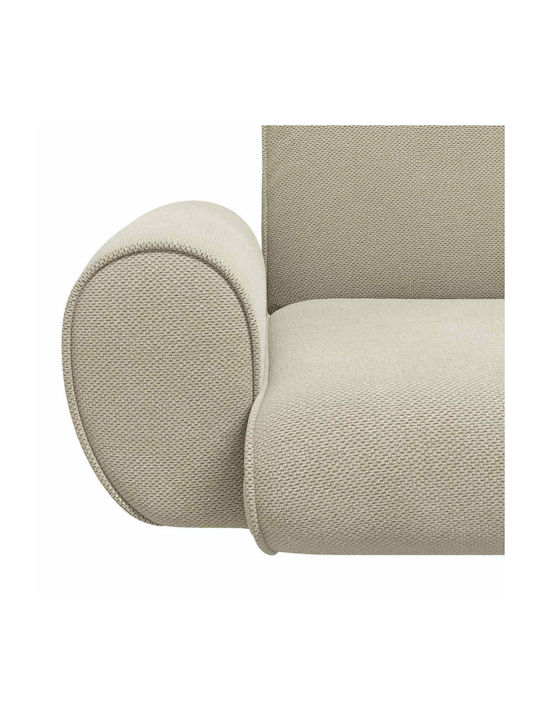 Vielseitiger Sitzsack Pouf Sand 68x51x56cm