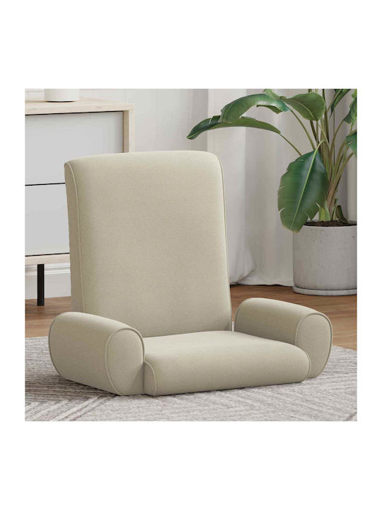 Vielseitiger Sitzsack Pouf Sand 68x51x56cm