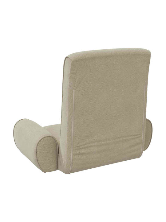 Vielseitiger Sitzsack Pouf Sand 68x51x56cm