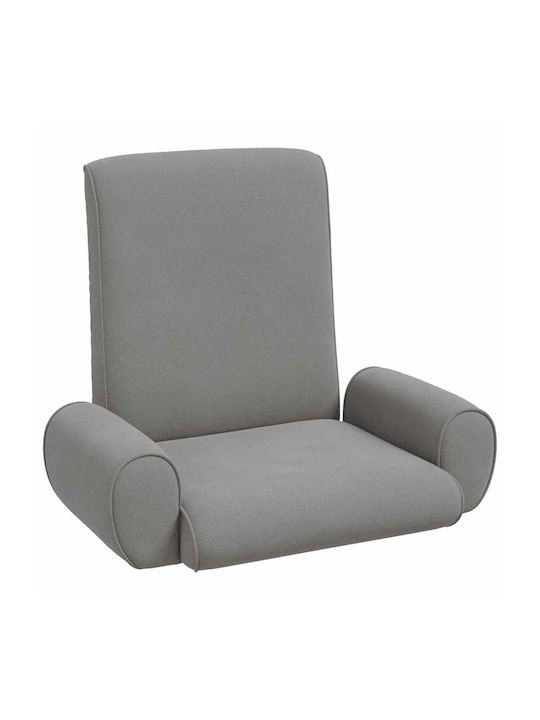 Multifunctional Bean Bag Chair Dark Gray 68x51x56cm