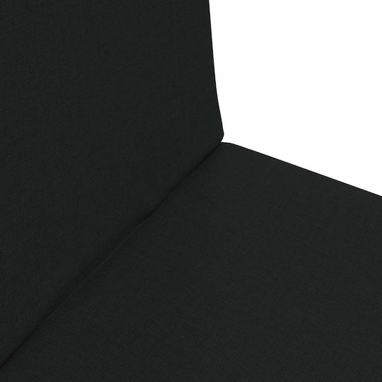 Πολυμορφική Πουφ Πολυθρόνα Μαύρο 54x64x59cm