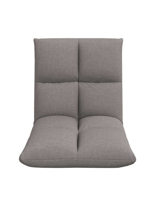 Πολυμορφική Πουφ Πολυθρόνα Taupe 50x61x57cm