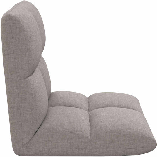 Многофункционален Пуф Кресло Taupe 50x61x57cm