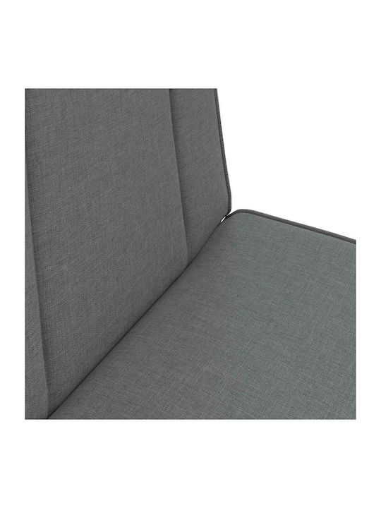 Multifunctional Bean Bag Chair Dark Gray 50x73x60cm