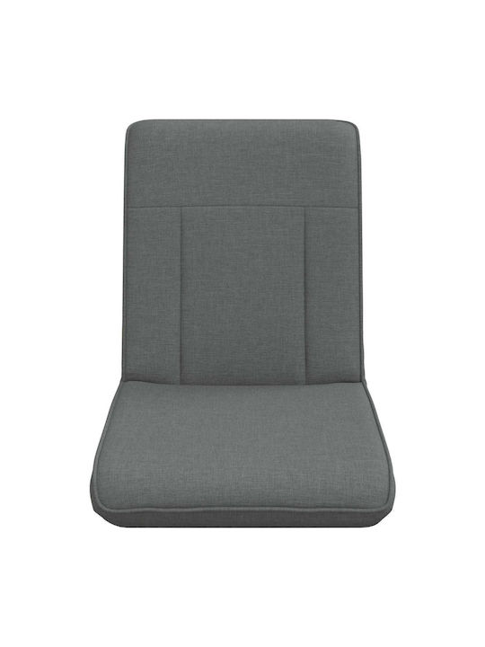 Multifunctional Bean Bag Chair Dark Gray 50x73x60cm