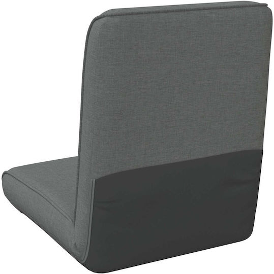 Multifunctional Bean Bag Chair Dark Gray 50x73x60cm