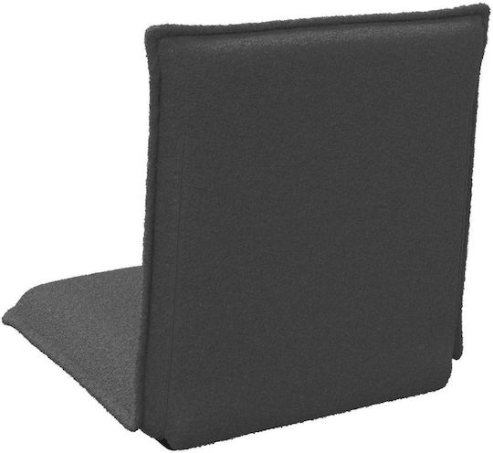 Vielseitiger Sitzsack Pouf Dunkelgrau 54x64x59cm