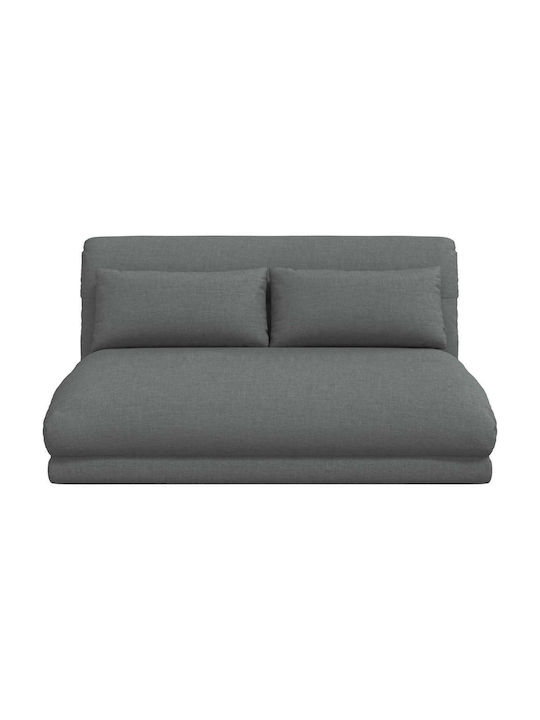 Fotoliu Puf Polimorfic Canapea Gri Închis 110x82x55cm