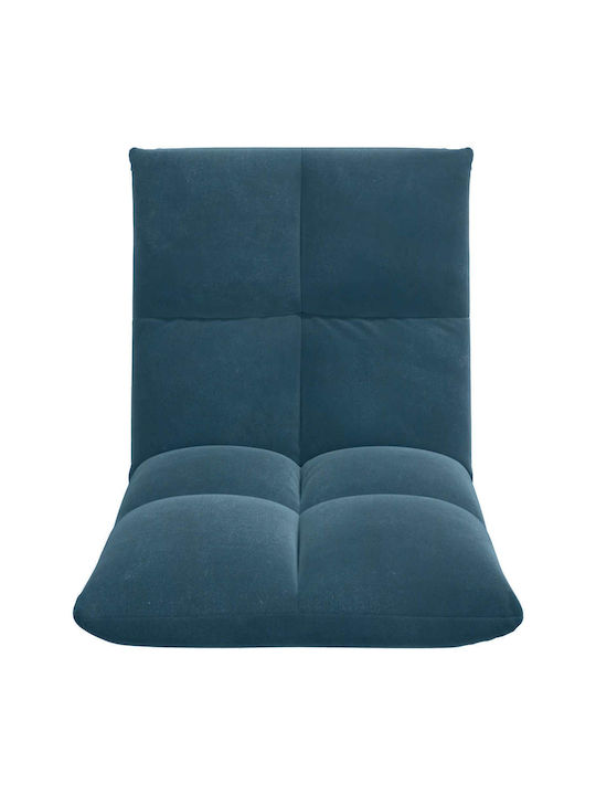 Multifunctional Bean Bag Chair Blue 50x61x57cm