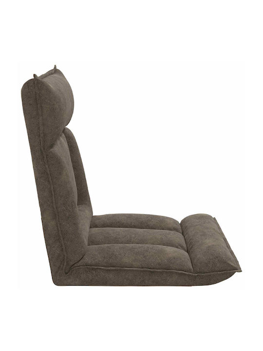 Vielseitiger Sitzsack Pouf Dunkelgrau 55x61x70cm