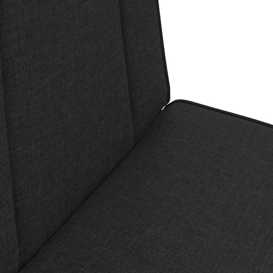 Vielseitiger Sitzsack Pouf Schwarz 50x73x60cm