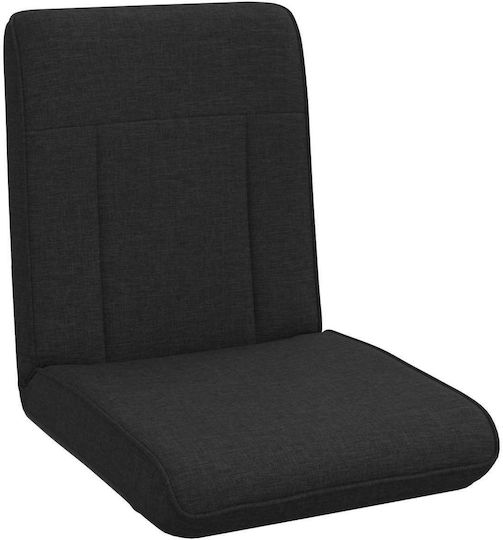 Vielseitiger Sitzsack Pouf Schwarz 50x73x60cm