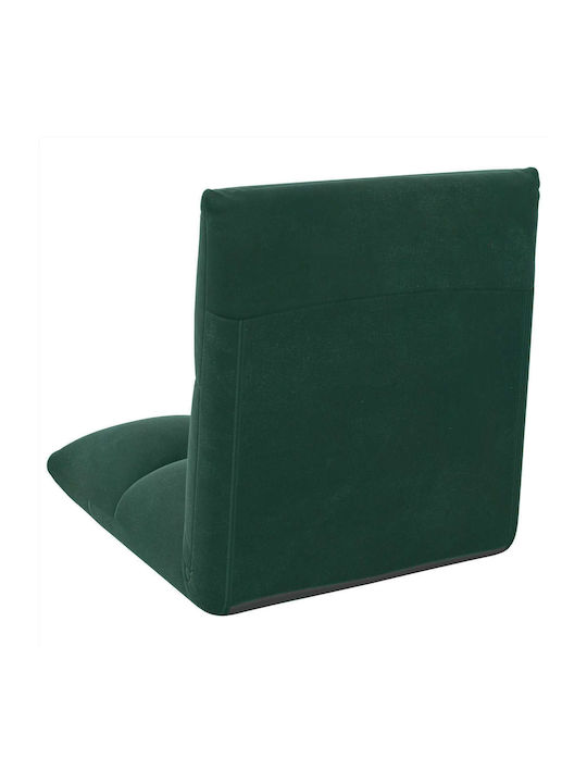 Vielseitiger Sitzsack Pouf Sessel Dunkelgrün 50x61x57cm