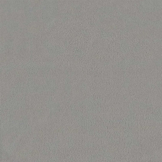 Многофункционален Пуф Кресло Светлосиво 58x62x58cm