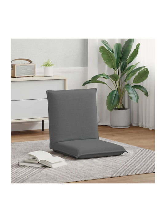 Multifunctional Bean Bag Chair Dark Gray 54x64x59cm