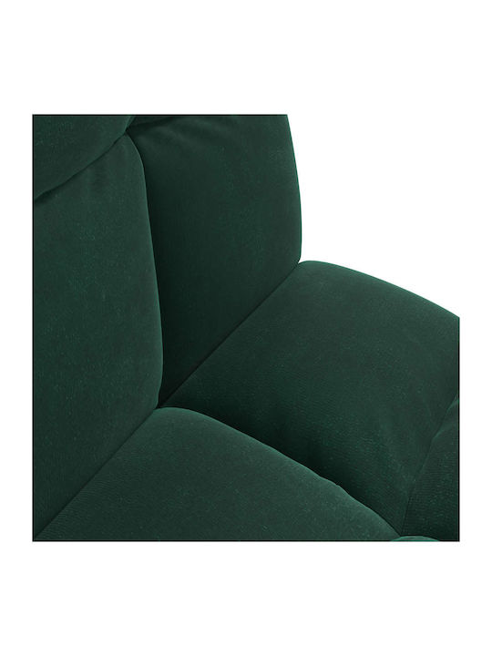 Vielseitiger Sitzsack Pouf Sessel Dunkelgrün 50x61x57cm