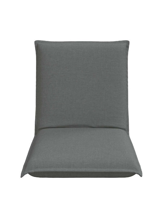 Multifunctional Bean Bag Chair Dark Gray 54x64x59cm