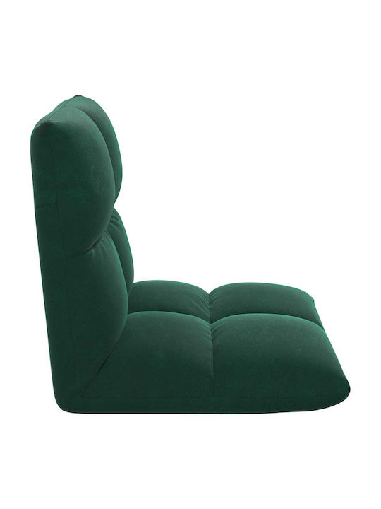 Vielseitiger Sitzsack Pouf Sessel Dunkelgrün 50x61x57cm