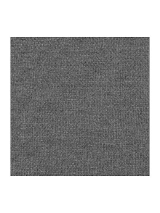 Multifunctional Bean Bag Chair Dark Gray 54x64x59cm