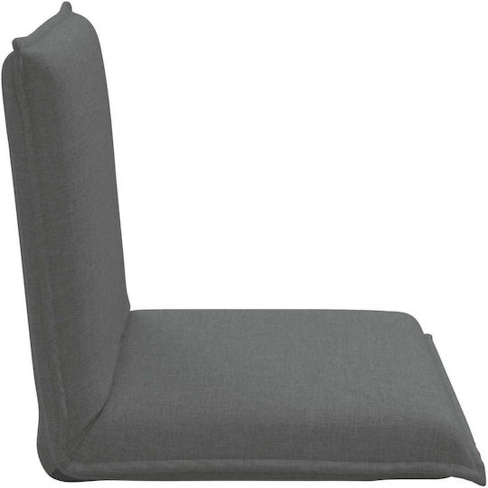Multifunctional Bean Bag Chair Dark Gray 54x64x59cm