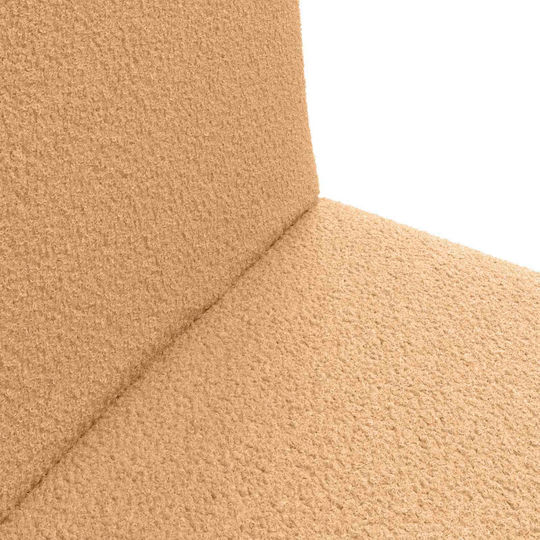 Multifunctional Bean Bag Chair Beige 54x64x59cm