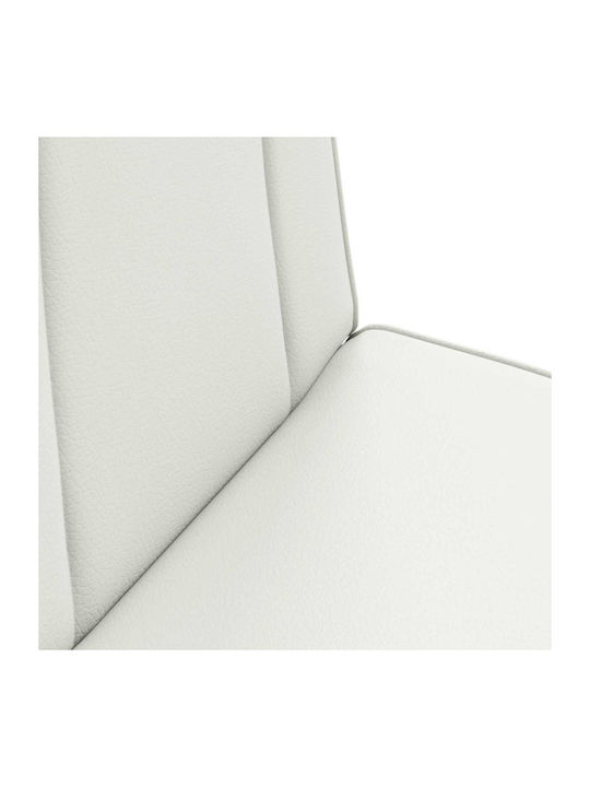 Πολυμορφική Πουφ Πολυθρόνα Λευκός 50x73x60cm