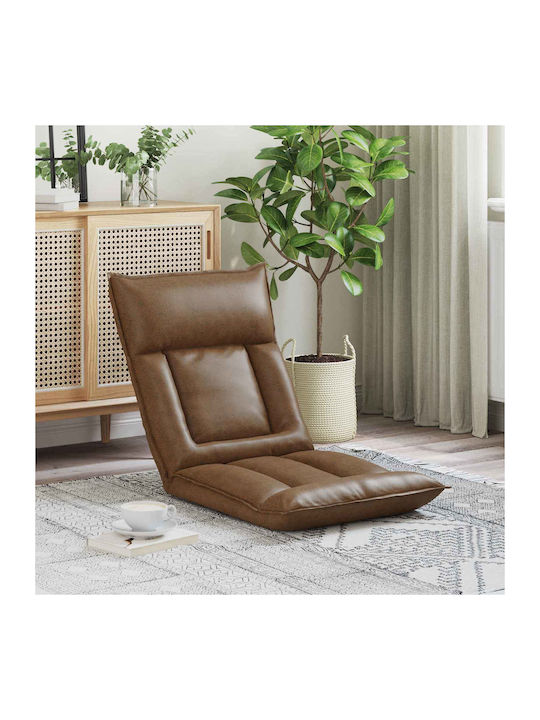 Vielseitiger Sitzsack Pouf Braune 55x61x70cm