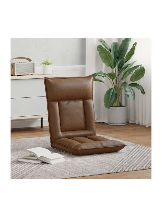 Vielseitiger Sitzsack Pouf Braune 55x61x70cm