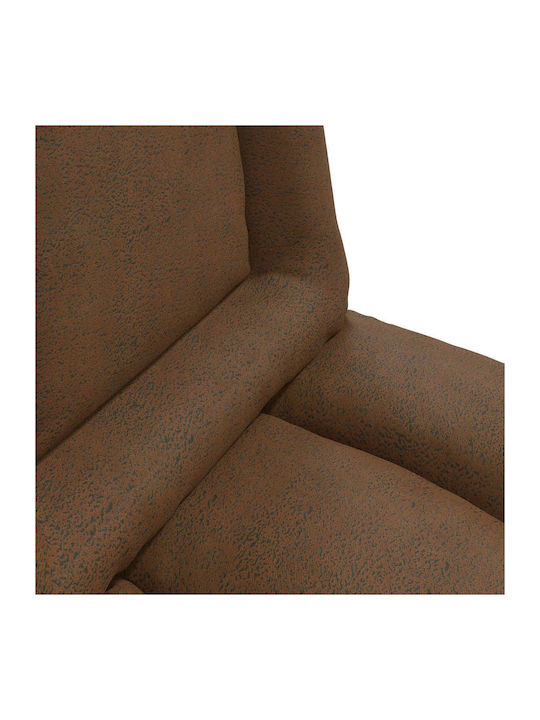 Vielseitiger Sitzsack Pouf Braune 55x61x70cm