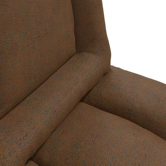 Vielseitiger Sitzsack Pouf Braune 55x61x70cm