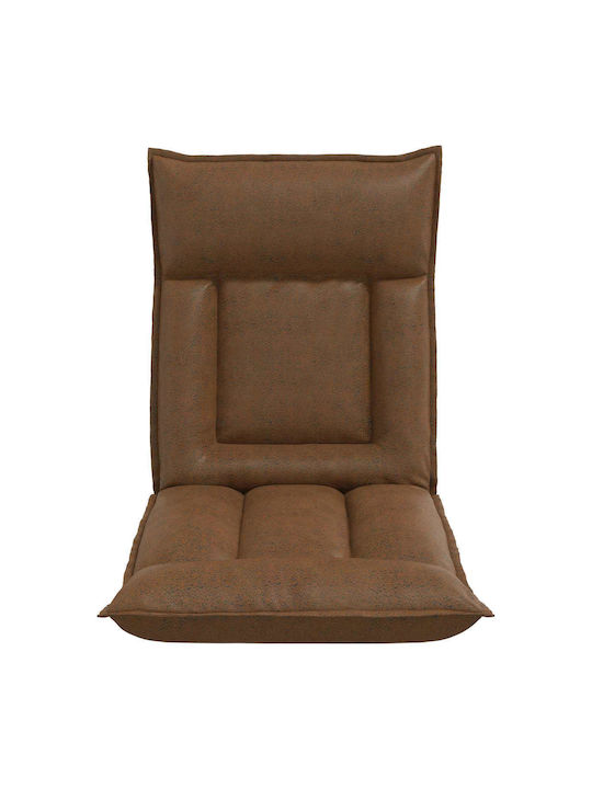 Vielseitiger Sitzsack Pouf Braune 55x61x70cm