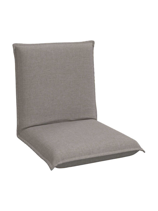 Fotoliu Puf Polimorfic Taupe 54x64x59cm
