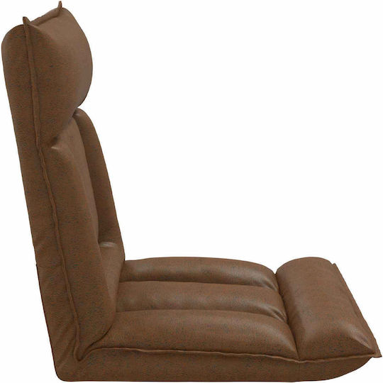 Vielseitiger Sitzsack Pouf Braune 55x61x70cm