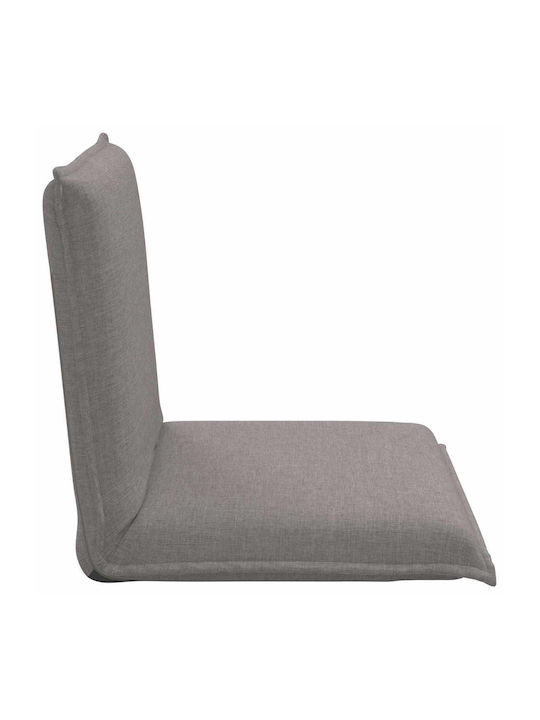 Fotoliu Puf Polimorfic Taupe 54x64x59cm