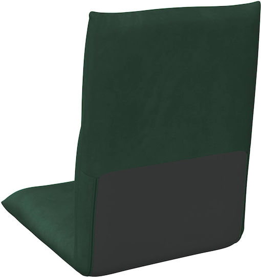 Polimorfă Fotoliu Puf Verde Închis 46x50x61cm