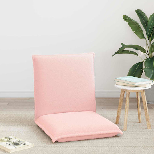 Vielseitiger Sitzsack Pouf Rosa 54x64x59cm