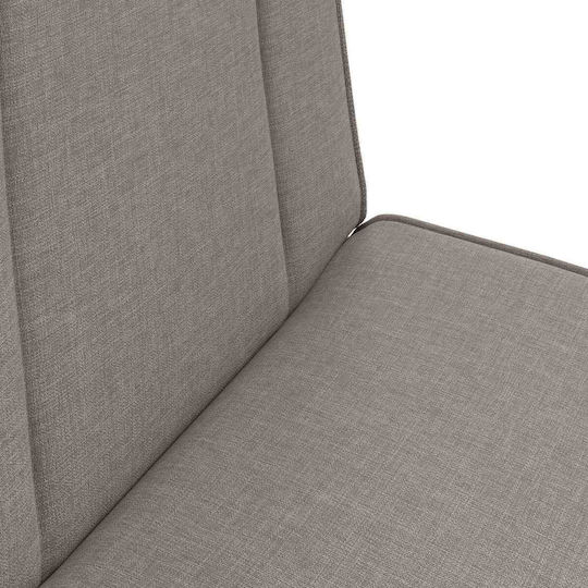 Multifunctional Bean Bag Chair Taupe 50x73x60cm