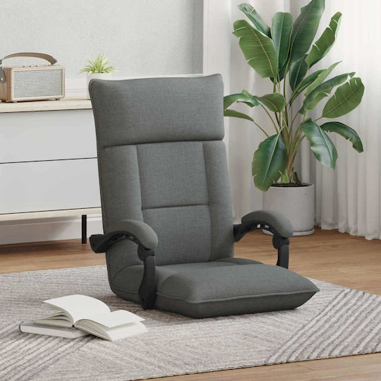 Multifunctional Bean Bag Chair Dark Gray 66x66x80cm