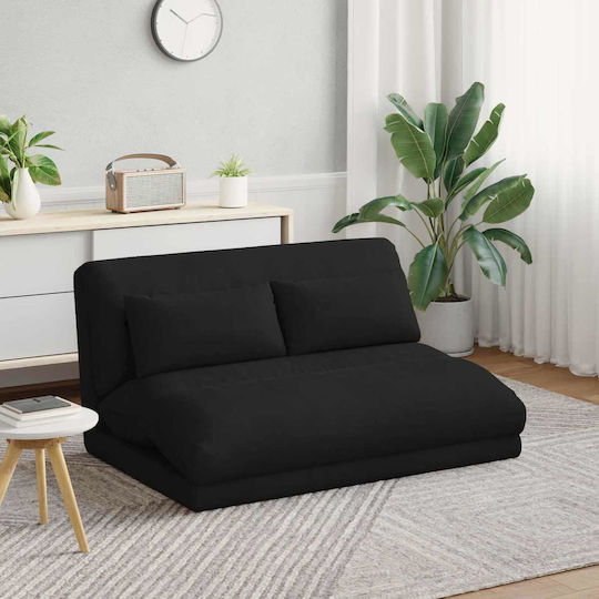 Καναπές Μαύρο 110x82x55cm