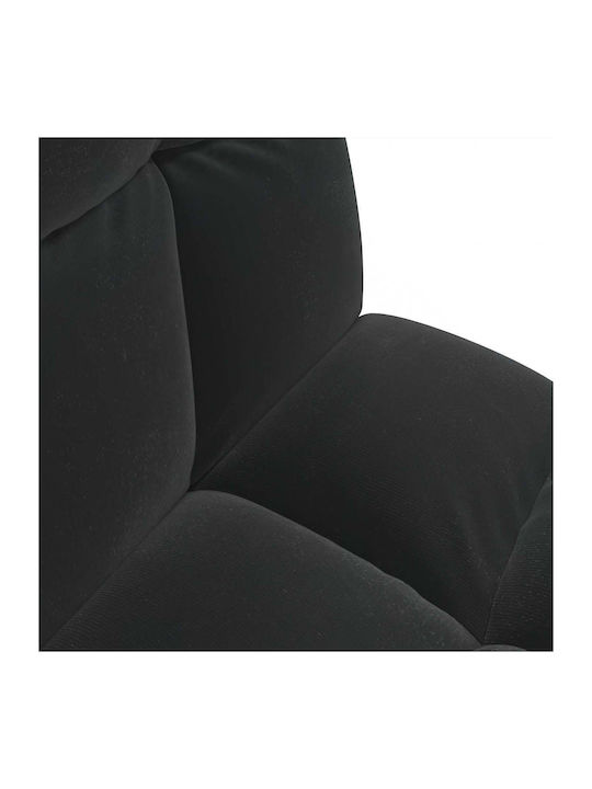 Fotoliu Puf Polimorfic Negru 50x61x57cm