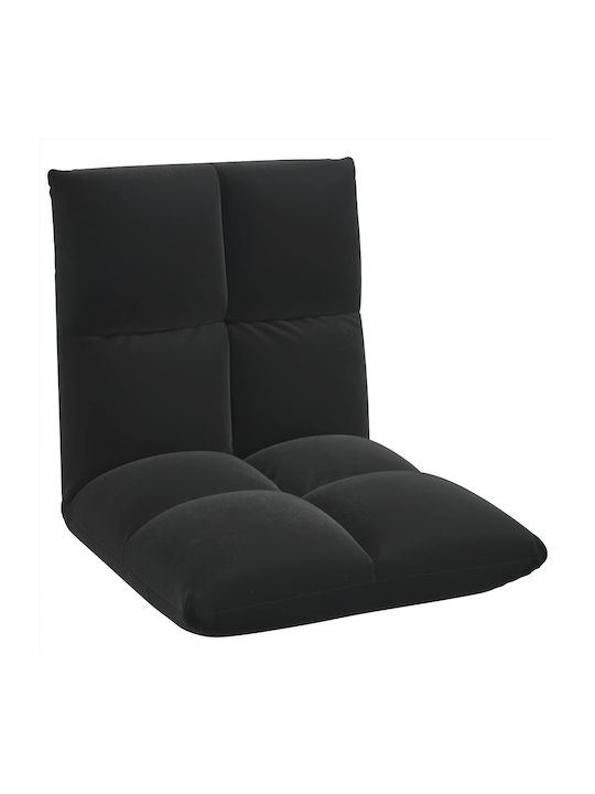 Fotoliu Puf Polimorfic Negru 50x61x57cm