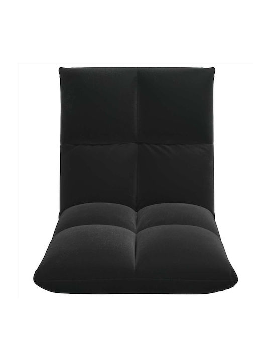 Fotoliu Puf Polimorfic Negru 50x61x57cm