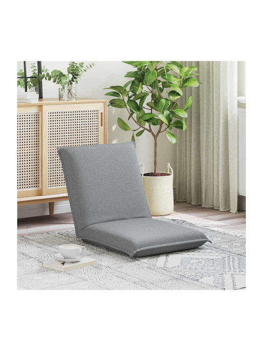 Multifunctional Bean Bag Chair Light Gray 54x64x59cm