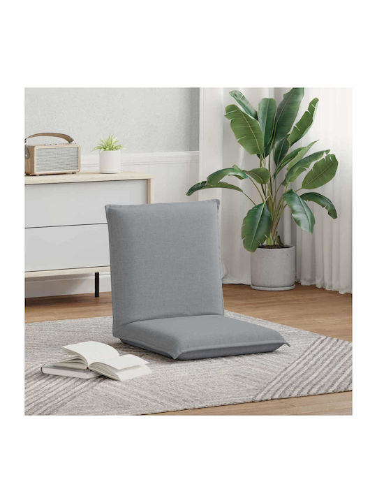 Multifunctional Bean Bag Chair Light Gray 54x64x59cm