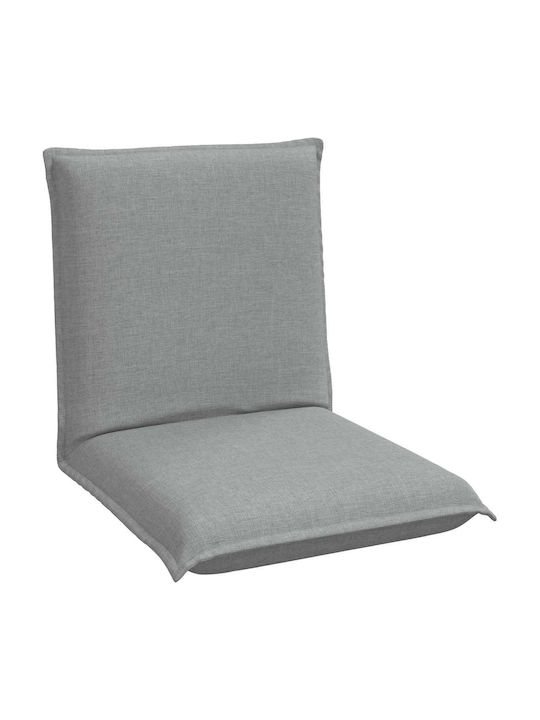 Multifunctional Bean Bag Chair Light Gray 54x64x59cm