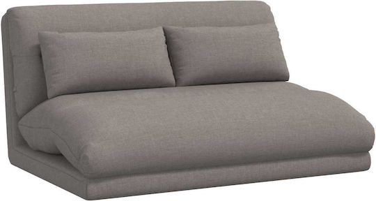 Πολυμορφικός Πουφ Καναπές Taupe 110x82x55cm