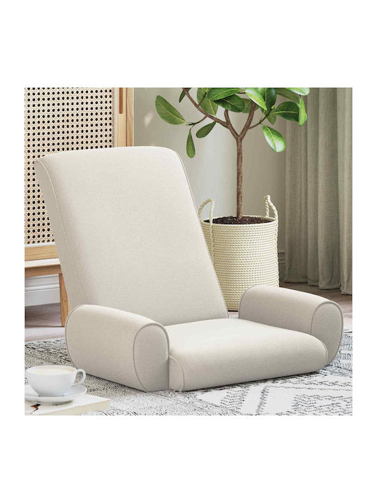 Vidaxl Καρέκλα Δαπέδου Βρώμη 68x51x56cm Τρανές Βελούδο 1 Τεμ
