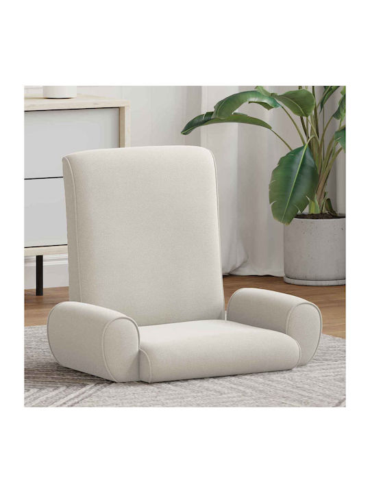 Vidaxl Καρέκλα Δαπέδου Βρώμη 68x51x56cm Τρανές Βελούδο 1 Τεμ