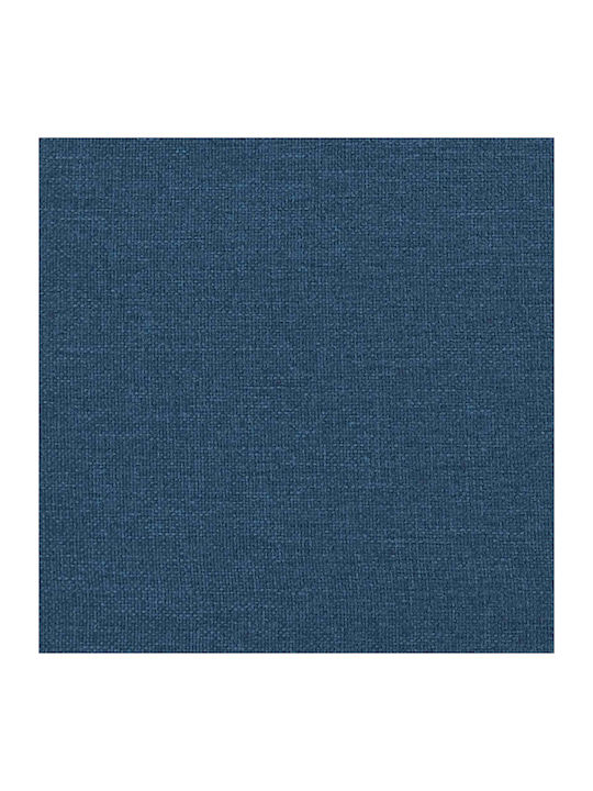 Πολυμορφική Πουφ Πολυθρόνα Μπλε 50x73x60cm