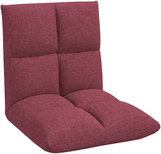 Multifunctional Bean Bag Chair Red 50x61x57cm